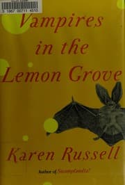 Cover of Vampires in the lemon grove