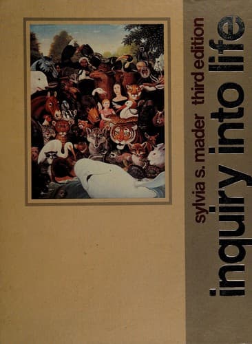 Cover of Inquiry into Life