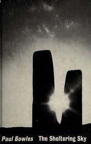 Cover of The Sheltering Sky