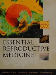 Cover of Essential reproductive medicine