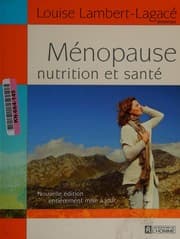 Cover of Ménopause, nutrition et santé
