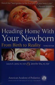 Cover of Heading home with your newborn