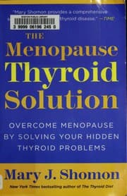 Cover of The menopause thyroid solution
