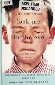 Cover of Look Me in the Eye