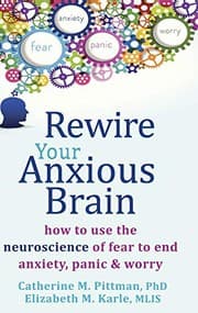 Cover of Rewire Your Anxious Brain
