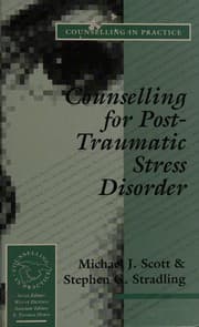 Cover of Counselling for post-traumatic stress disorder