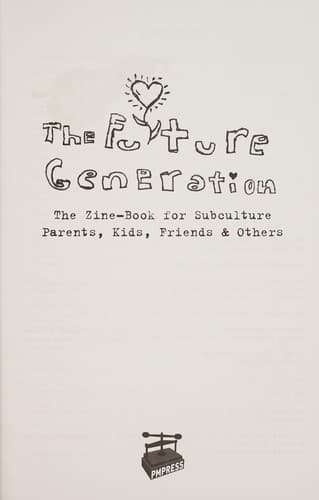 Cover of The future generation