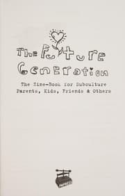 Cover of The future generation