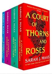 Cover of A Court of Mist and Fury