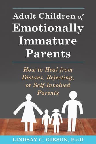 Cover of Adult children of emotionally immature parents