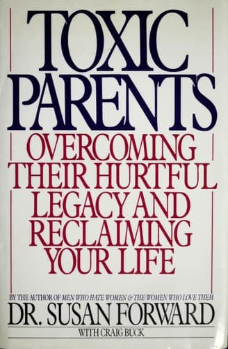 Cover of Toxic Parents