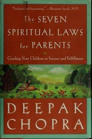 Cover of The Seven Spiritual Laws For Parents