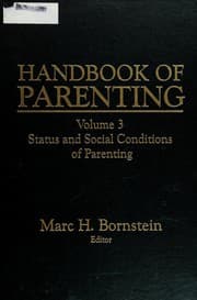 Cover of Handbook of Parenting