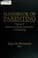Cover of Handbook of Parenting