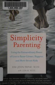 Cover of Simplicity parenting