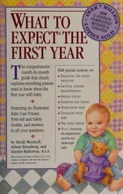 Cover of What to expect the first year