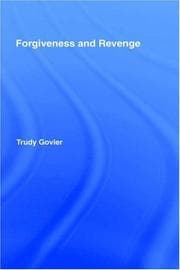Cover of Forgiveness and revenge