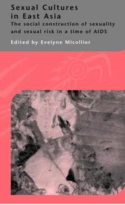 Cover of Sexual cultures in East Asia