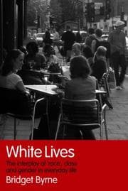 Cover of White lives