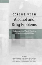 Cover of Coping with alcohol and drug problems