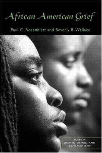 Cover of African American grief