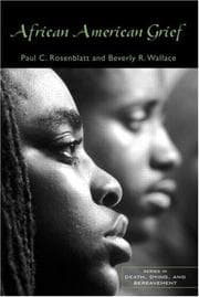 Cover of African American grief