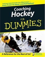 Cover of Coaching hockey for dummies