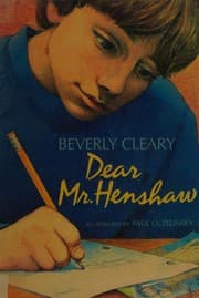 Cover of Dear Mr. Henshaw