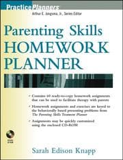 Cover of Parenting skills homework planner
