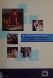 Cover of A New Contract for Welfare