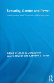 Cover of Sexuality, gender and power