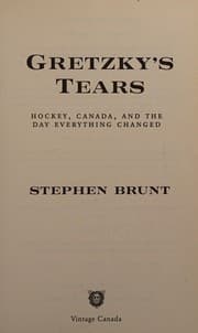 Cover of Gretzky's Tears