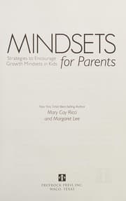 Cover of Mindsets for Parents