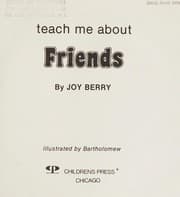 Cover of Teach me about friends