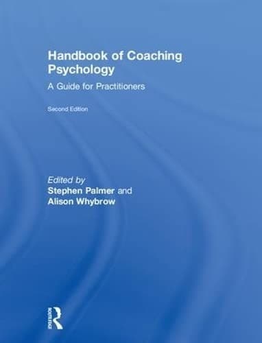 Cover of Handbook of Coaching Psychology