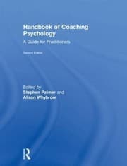 Cover of Handbook of Coaching Psychology