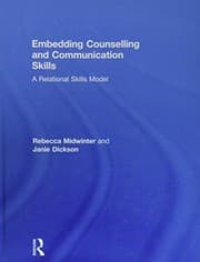 Cover of Embedding Counselling and Communication Skills