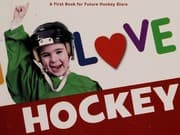Cover of I love hockey