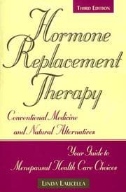 Cover of Hormone replacement therapy