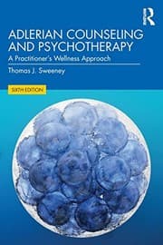 Cover of Adlerian Counseling and Psychotherapy