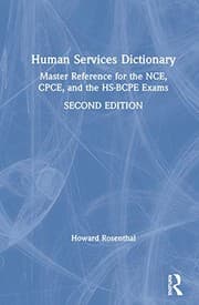 Cover of Human Services Dictionary