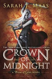 Cover of Crown of Midnight: Throne of Glass, Book 2