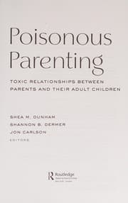 Cover of Poisonous parenting