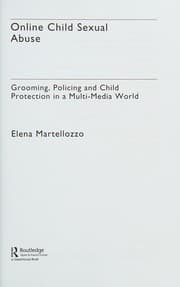 Cover of Online child sexual abuse