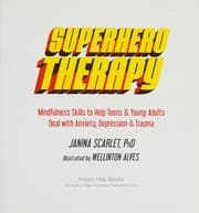 Cover of Superhero therapy