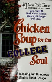 Cover of Chicken soup for the college soul