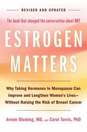 Cover of Estrogen matters
