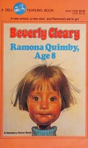 Cover of Ramona Quimby, Age 8