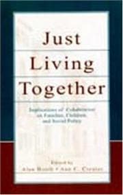 Cover of Just living together