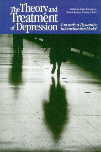 Cover of The theory and treatment of depression